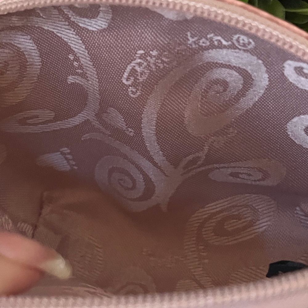 Brighton Pink Mini Textured Cosmetic Bag - Picture 5 of 9
